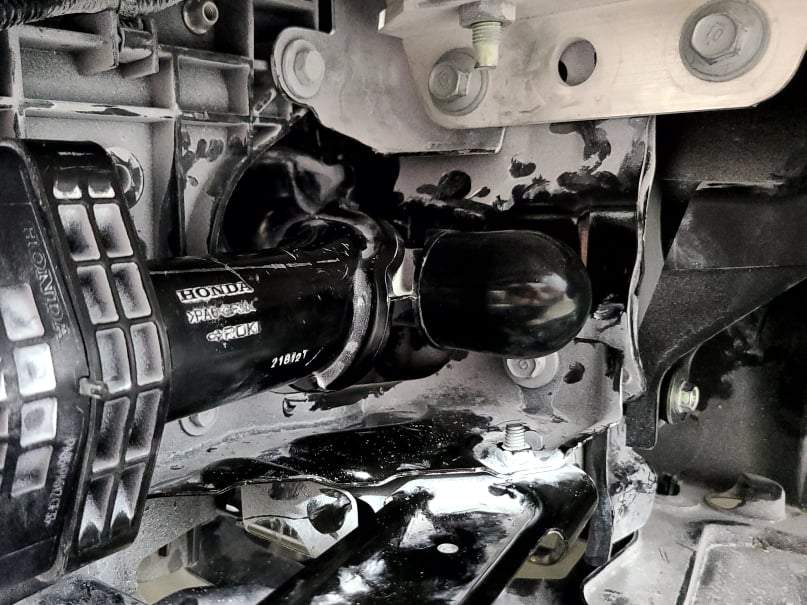 PRL Motorsports 2022+ Honda Civic 1.5T Resonator Plug Kit