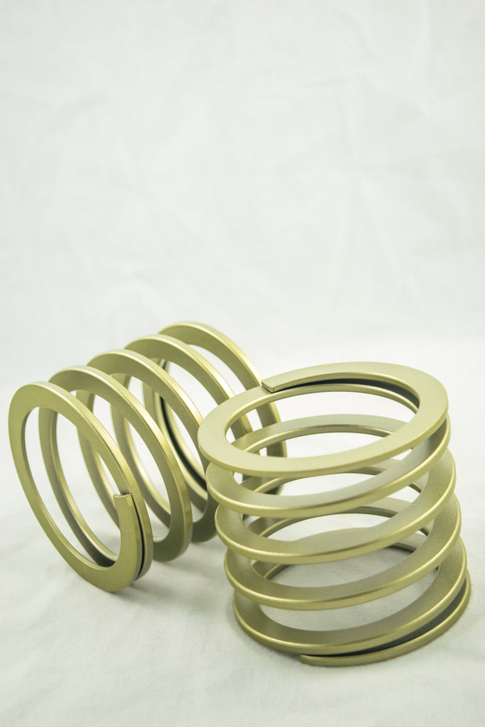 Flat Wire Helper Spring - 60mm Length | 65mm ID | 1.5kfg/mm