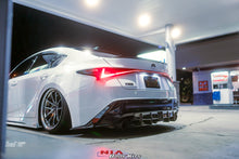 Load image into Gallery viewer, Lexus IS Base Model NIA Full lip Body Kit 6pcs (Front Splitter, Side Skirt Rockers, Rear apron spats, Diffuser Bumper Extension) 2021-2025 in ABS or Carbon Fiber