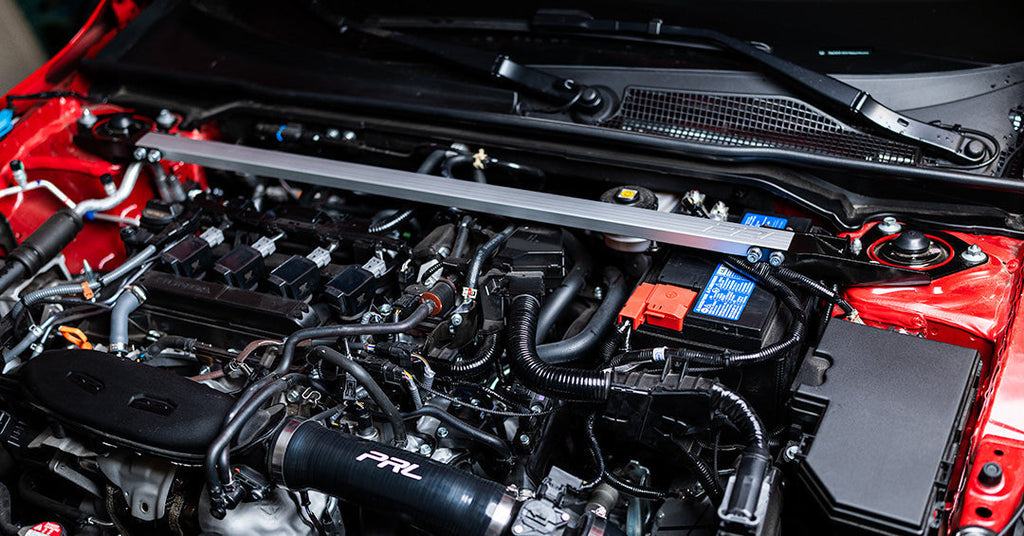 PRL Motorsports 2023+ Acura Integra "Throwback" Front Strut Bar