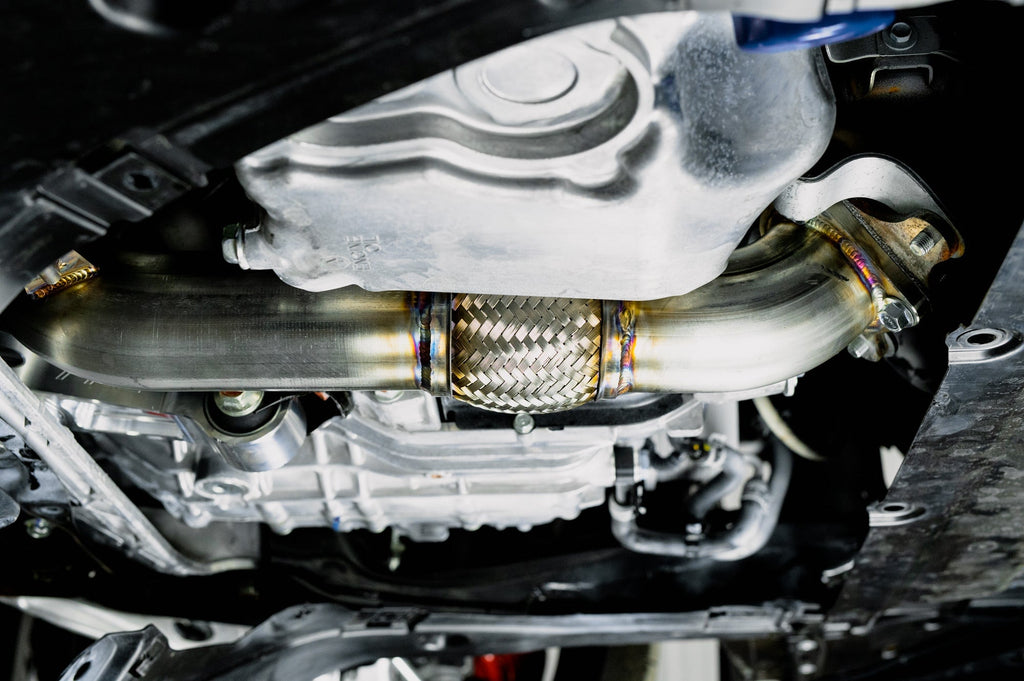 PRL Motorsports 2023+ Honda Civic Type-R FL5 Front Pipe Upgrade