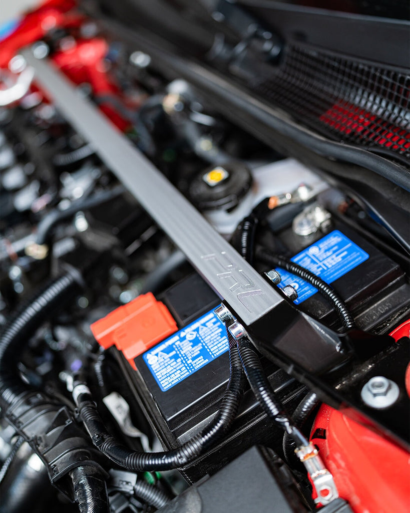 PRL Motorsports 2023+ Honda Civic Type-R FL5 "Throwback" Front Strut Bar