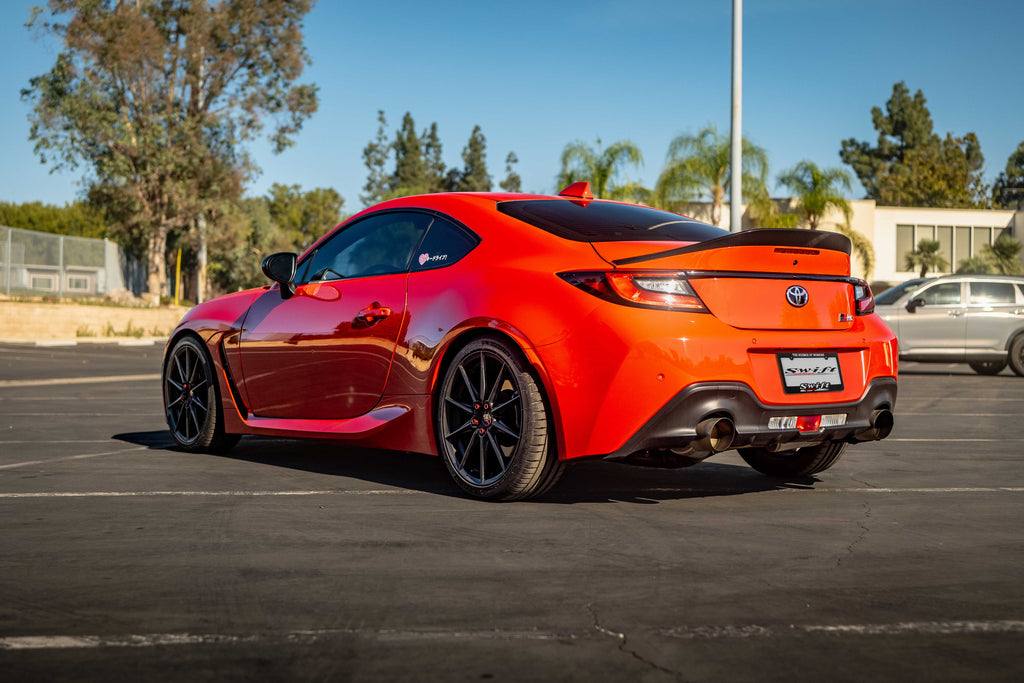Toyota GR86 (2022+) Spec-R Lowering Springs