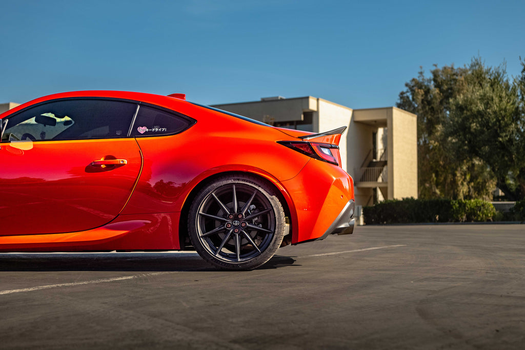 Toyota GR86 (2022+) Spec-R Lowering Springs