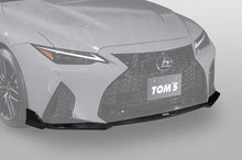 Load image into Gallery viewer, TOM&#39;S Racing - Carbon Fiber Front Diffuser - Lexus IS500 [2022+]