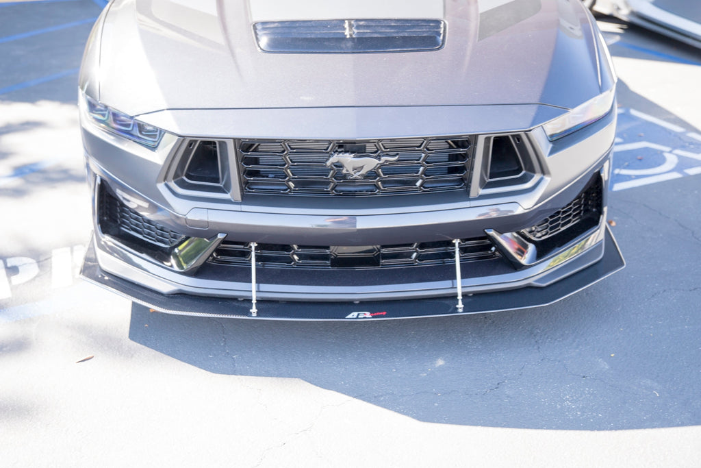Ford Mustang Dark Horse Base Front Wind Splitter 2024 - 2024                      Ford Mustang Dark Horse Base Front Wind Splitter 2024 - 2024