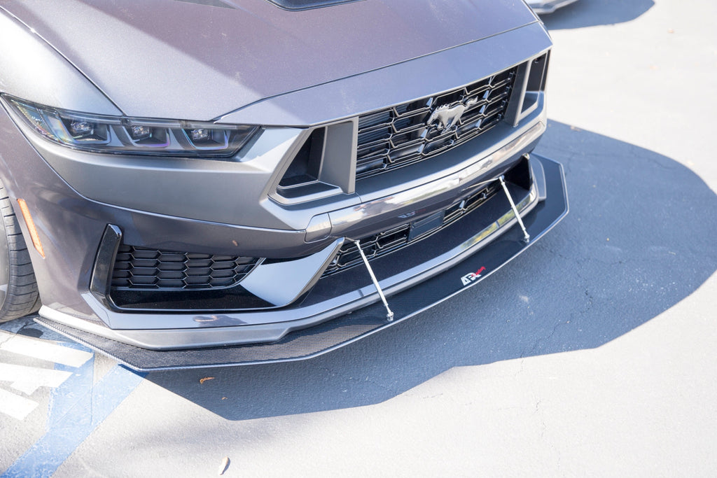 Ford Mustang Dark Horse Base Front Wind Splitter 2024 - 2024                      Ford Mustang Dark Horse Base Front Wind Splitter 2024 - 2024