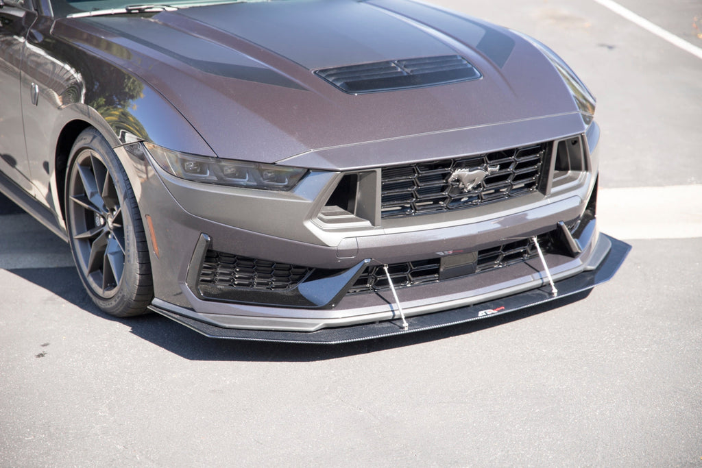 Ford Mustang Dark Horse Base Front Wind Splitter 2024 - 2024                      Ford Mustang Dark Horse Base Front Wind Splitter 2024 - 2024