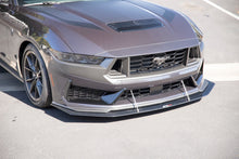 Load image into Gallery viewer, Ford Mustang Dark Horse Base Front Wind Splitter 2024 - 2024                      Ford Mustang Dark Horse Base Front Wind Splitter 2024 - 2024