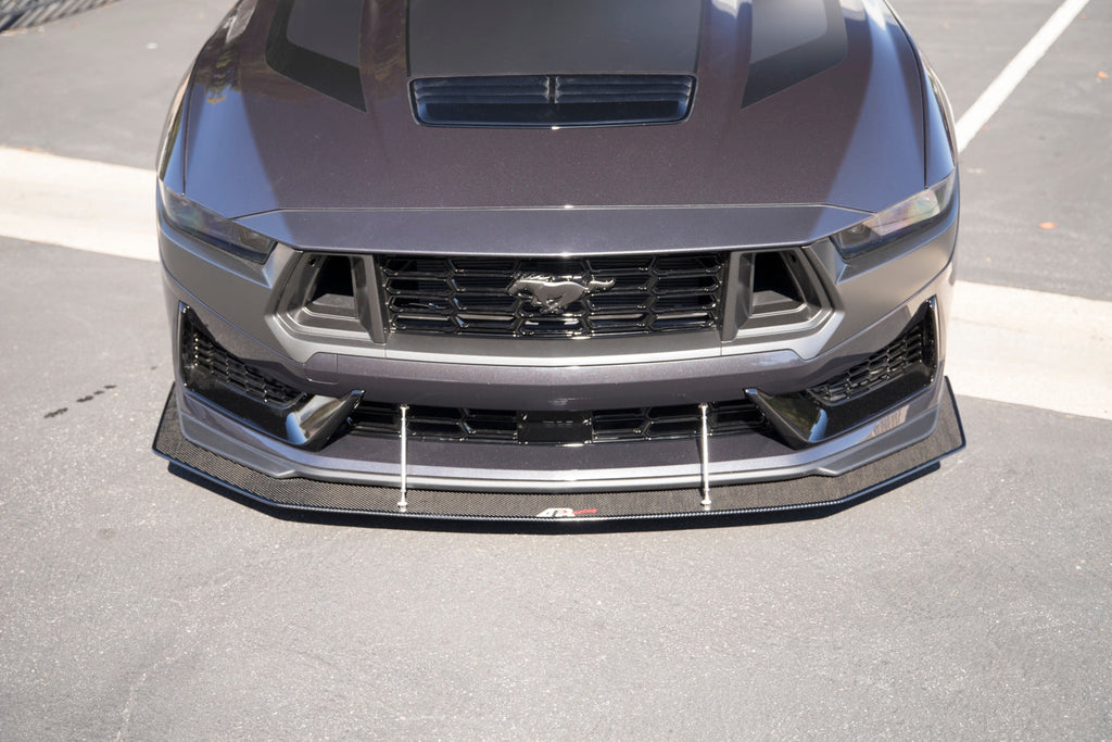 Ford Mustang Dark Horse Base Front Wind Splitter 2024 - 2024                      Ford Mustang Dark Horse Base Front Wind Splitter 2024 - 2024