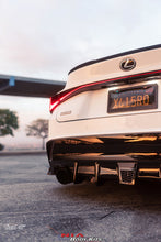 Load image into Gallery viewer, Lexus IS Base Model, F-Sport NIA rear lip bumper extension Diffuser bodykit  2021-2025 in ABS or Carbon Fiber