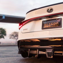 Load image into Gallery viewer, Lexus IS Base Model NIA Full lip Body Kit 6pcs (Front Splitter, Side Skirt Rockers, Rear apron spats, Diffuser Bumper Extension) 2021-2025 in ABS or Carbon Fiber