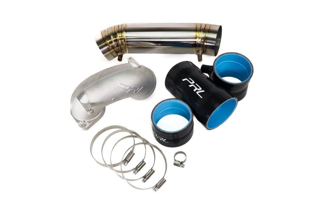 PRL Motorsports 2024+ Acura Integra Type-S DE5 Titanium Turbocharger Inlet Pipe Kit