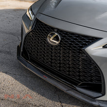 Load image into Gallery viewer, Lexus IS 500 NIA Front Lip Splitter Bodykit 2022-2025 in ABS or Carbon Fiber
