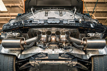 Load image into Gallery viewer, Corsa 23-25 Chevrolet Corvette C8 Z06 3in Valved Cat-Back Exhaust Muffler System (ReUses Stock Tips)