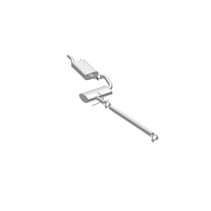 MagnaFlow BRE Exhaust Kit 93-02 VW Golf Cabrio 2.0L