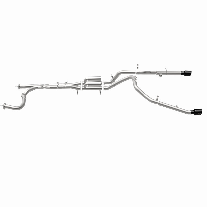 MagnaFlow 2025 Ram 1500 RHO SPEQ Series Black Chrome Cat-Back Performance Exhaust System