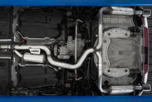 Load image into Gallery viewer, MBRP 17-19 VW Golf SportWagen/Alltrack 1.8T T304SS 3in Cat-Back 2.5in Dual Split Rear w/ SS Tips