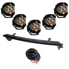 Load image into Gallery viewer, Baja Designs 23+ Ford Super Duty LP6 Bull Bar Light Kit