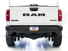 Load image into Gallery viewer, AWE Tuning 2025+ RAM 1500 RHO 3.0 I6 TT 0FG Dual Rear Exit Cat-Back Exhaust - Diamond Black Tips