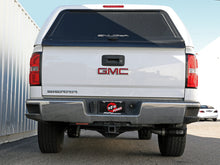 Load image into Gallery viewer, aFe Apollo GT Series Cat-Back Exhaust System GM Trucks 09-18 V6-4.3L/V8-4.8/5.3L- Black Tip