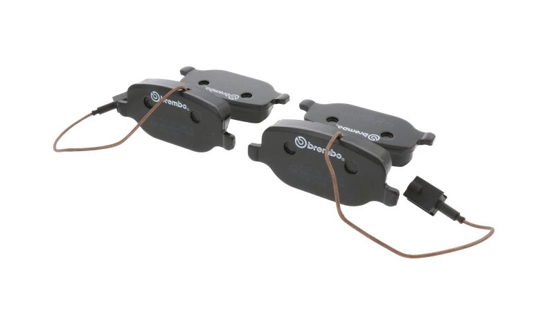 Brembo 15-20 Alfa Romeo 4C Rear Low-Met Brake Pad