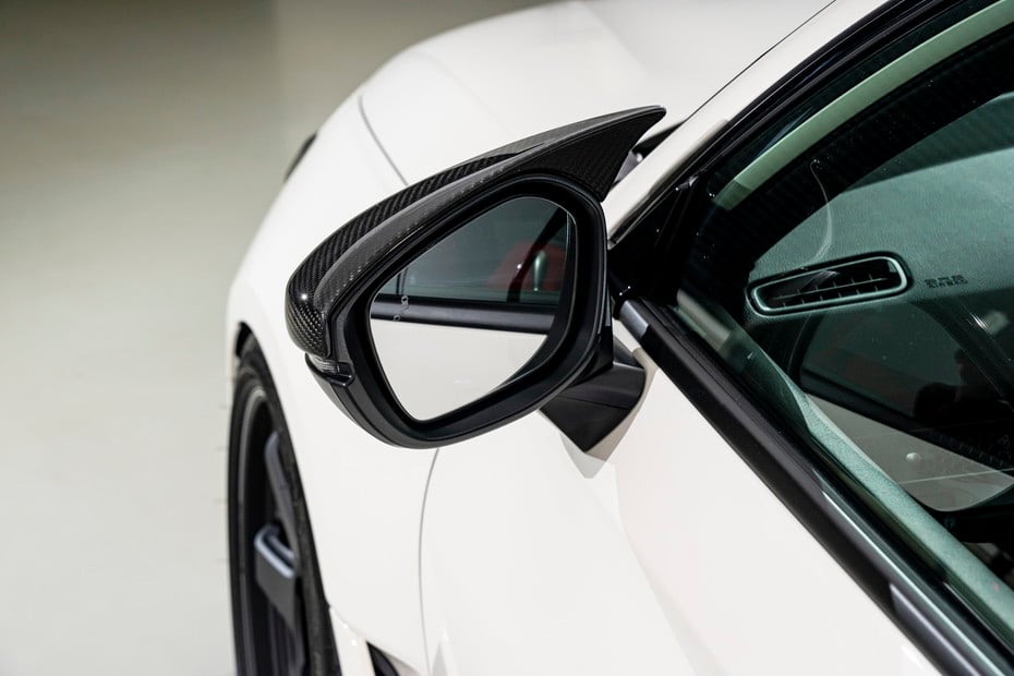AIMGAIN Sport Aero Mirror Cover Set (Dry Carbon) - Honda Civic Type R 2023+ (FL5)