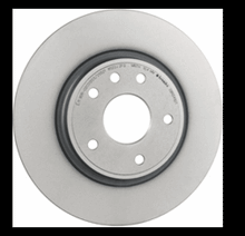 Load image into Gallery viewer, Brembo 13-19 Ford Explorer/Ford Police Interceptor Sedan/13-19 Lincoln MKT Front UV Coated Rotor