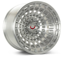 Load image into Gallery viewer, Vossen LCX-04 24x14 - 8x170 - ET75 - Mega Deep - 125.1 - Brushed Gloss Clear Wheel