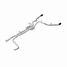 Load image into Gallery viewer, MagnaFlow 21-24 RAM 1500 TRX SPEQ Series Cat-Back Performance Exhaust System w/ Black Chrome Tips