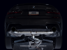 Load image into Gallery viewer, AWE Tuning 19-23 BMW 330i / 21-23 BMW 430i Base G2X Track Edition Axle-Back Exhaust - Diamond Black