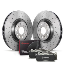Load image into Gallery viewer, Brembo OE 13-16 Dodge Dart Rear Disc Brake Kit