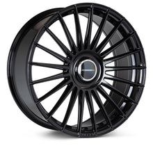 Load image into Gallery viewer, Vossen HF-8 22x12 / 5x112 / ET42 / 66.56 / Deep - Gloss Black Wheel