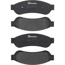 Load image into Gallery viewer, Brembo 11-12 Ford F-350 Super Duty/F-250 Super Duty/F-450 Super Duty Rear Low-Met Brake Pad