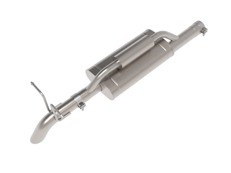 aFe 2024+ Ford Ranger L4-2.3L (t) Rock Basher 2.5in 409SS Cat-Back Exhaust