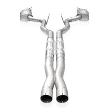 Load image into Gallery viewer, Stainless Works 2024 Mustang GT Catback Dual Tips Legend Sound H-Pipe Factory Connect Exhaust