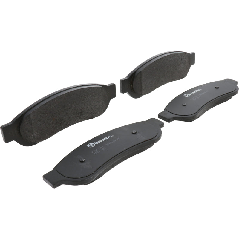 Brembo 11-12 Ford F-350 Super Duty/F-250 Super Duty/F-450 Super Duty Rear Low-Met Brake Pad