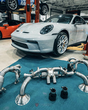 Load image into Gallery viewer, Porsche 992 GT3/RS Valved Sport Exhaust System