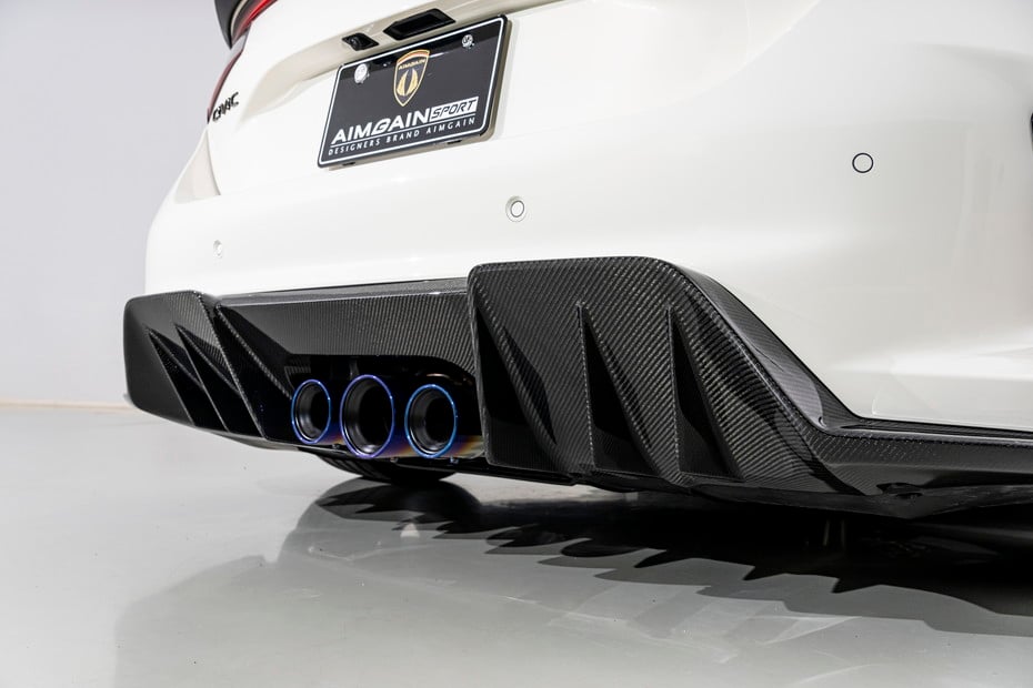 AIMGAIN Sport Rear DIffuser (CFRP) - Honda Civic Type R 2023+ (FL5 ...