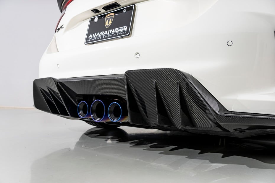 AIMGAIN Sport Rear DIffuser (CFRP) - Honda Civic Type R 2023+ (FL5)