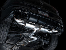 Load image into Gallery viewer, AWE Tuning MK8 Volkswagen Golf R 3in Touring Edition Quad Exhaust - Diamond Black Tips
