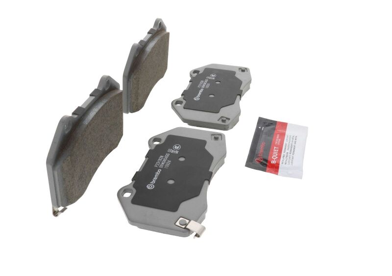 Brembo 08-10 Mazda MX-5 Miata/ Chevrolet HHR/ Chevrolet Cobalt Front NAO Brake Pad