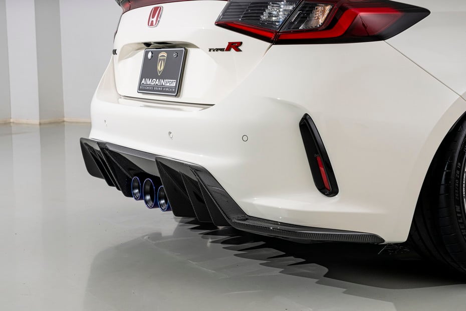 AIMGAIN Sport Rear DIffuser (CFRP) - Honda Civic Type R 2023+ (FL5)