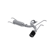 Load image into Gallery viewer, MBRP 16+ Mazda MX-5 Miata Single Rear Exit 2.5in Axle Back w/ Carbon Fiber Tips - T304