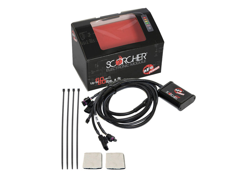 aFe SCORCHER Power Module Polaris RZR XP Turbo 16-21 925cc (t)