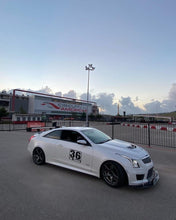 Load image into Gallery viewer, Cadillac ATS-V Front Wind Splitter 2016-2019 (with Carbon Package)                      Cadillac ATS-V Front Wind Splitter 2016-2019 (with Carbon Package)