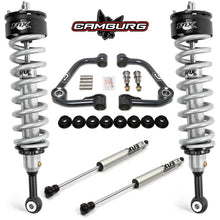 Load image into Gallery viewer, Camburg 21-24 Ford F150 (Excl. Raptor) Performance Lift Kit w/ Fox 2.0 Coilovers