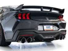 Load image into Gallery viewer, AWE 2024 Ford Mustang Dark Horse S650 RWD Track Edition Cat-Back Exhaust w/ Quad Chrome Silver Tips