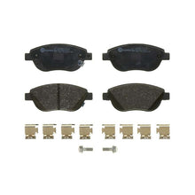 Load image into Gallery viewer, Brembo 14-17 Fiat 500 Front Low-Met Brake Pad