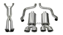 Load image into Gallery viewer, Corsa 05-08 Chevrolet Corvette (C6) 2.5in Xtreme Cat-Back Exhaust - 3.5in Twin Tips